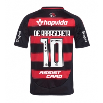Flamengo Giorgian de Arrascaeta #10 Maglia Gara Casa Repliche 2025-26 Maniche Corte
